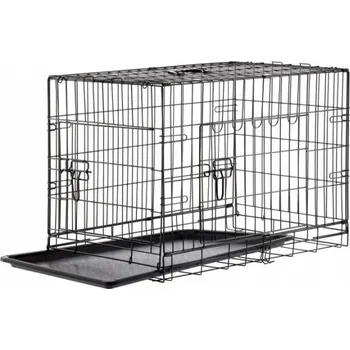 Bestent Skládací klec 107x69x75,5cm