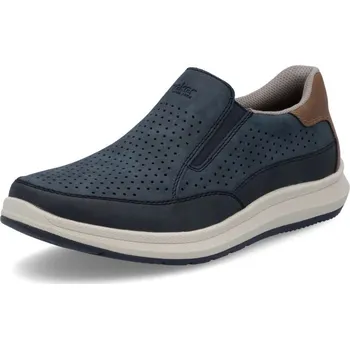 Pánské mokasíny Pánské mokasíny RIEKER 16952-14 modrá S5 42