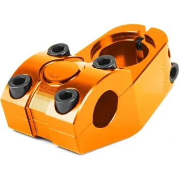 Představec na kolo BMX představec Shadow FINEST TL oranžová 48mm