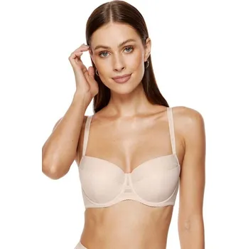 Podprsenka Vyztužená podprsenka Luna B4 béžová 100F