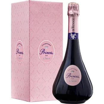 De Venoge Princes Rosé (0,75l) v dárkové krabičce