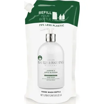 Mýdlo Baylis&Harding Tekuté mýdlo, náplň 1L - Jasmine & Apple Blossom
