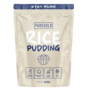 Dětská kaše Puregold Proteinová rýžová kaše - PureGold, 500 g Příchuť: Mléčná Čokoláda