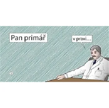 Komiks pro dospělé Pan primář v praxi... - Backstage Books