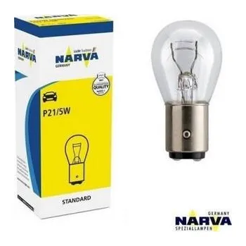 Osvětlení pro motocykl NARVA žárovka 12V P21/5W 21/5W 12V BAY15D - 1 kus (NARVA žárovka 12V P21/5W 21/5W 12V BAY15D - 1 kus)