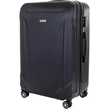 Cestovní kufr T-class 796, vel. XL, TSA zámek, (černá), 75 x 49 x 30cm