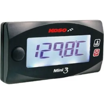 Motodíl Koso teploměr model DUAL MINI 3 (EL) (Koso teploměr model DUAL MINI 3 (EL))