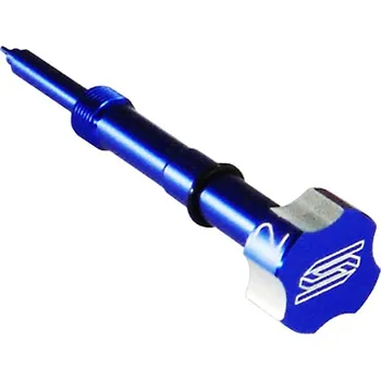 Osvětlení pro motocykl SCAR závodní šroub pro nastavení směsi KEIHIN barva světle modrá (SCAR závodní šroub pro nastavení směsi KEIHIN barva světle modrá)