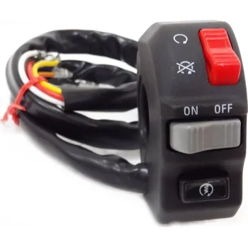Osvětlení pro motocykl PSYCHIC kombinovaný spínač zapalování, světla, startér na řidítka univerzální pravé (PSYCHIC kombinovaný spínač zapalování, světla, startér na řidítka univerzální pravé)