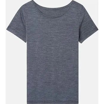 Vlnka Dámské triko Merino COOLER Thermowave šedá velikost oblečení M
