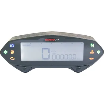 Osvětlení pro motocykl Koso univerzální měřič pro motocykly model DB-01RN (EL) (Koso univerzální měřič pro motocykly model DB-01RN (EL))