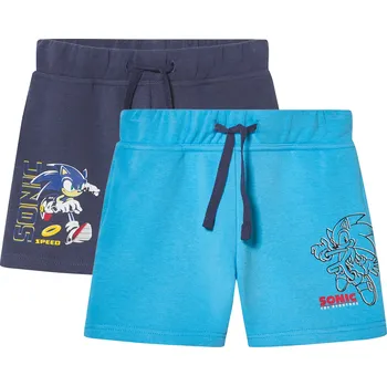 Chlapecké kraťasy Chlapecké kraťasy, 2 kusy (Sonic, 98/104)