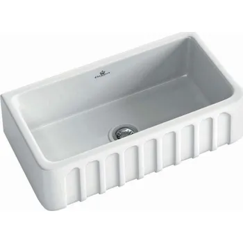 Nerezový dřez Chambord Louis 795 bílý