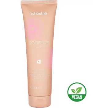 Vlasová regenerace Echosline Discipline maska proti krepatění 300 ml | Vyhlazení, lesk a kontrola objemu pro nepoddajné vlasy