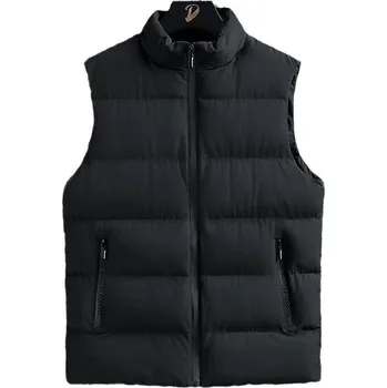 Pánská softshellová bunda Pánská vesta DIMU289 Barva: Černá, Velikost: S