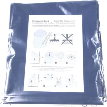 Příslušenství k vysavači Nilfisk sáčky do vysavače - plastic černý (5ks)