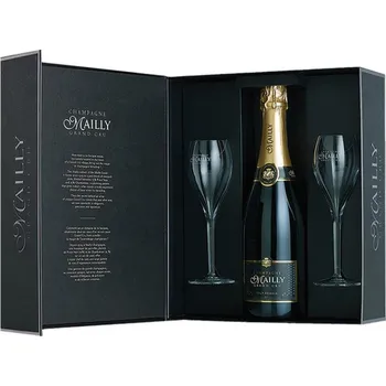Mailly Grand Cru Brut Reservé (0,75l) v dárkové krabičce se skleničkami