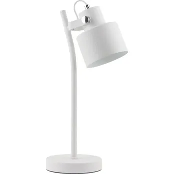 Lampička Zuma Line Zuma Line A2038-SWH - Stolní lampa DRACO 1xE27/40W/230V bílá + záruka 3 roky