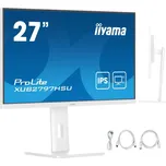 Bílý monitor iiyama ProLite XUB2797HSU-W2 27" IPS LED 1ms 100Hz /HDMI DP/ FlickerFree AdaptiveSync 0