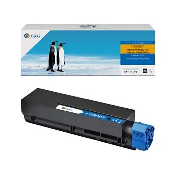 G&G kompatibilní toner s OKI 45807111, NT-FOB432XXC, black, 12000str. NT-FOB432XXC