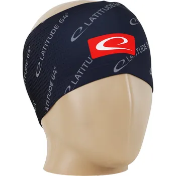 Kšiltovka Latitude 64° ŠIROKÁ ČELENKA Barva: Černá