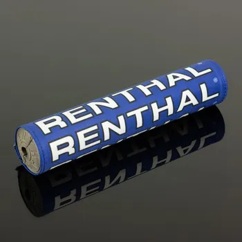 Osvětlení pro motocykl RENTHAL houba na řídítka VINTAGE SX PAD barva světle modrá / bílá (RENTHAL houba na řídítka VINTAGE SX PAD barva světle modrá / bílá)
