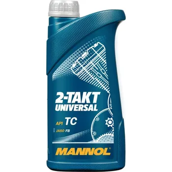 Motorový olej MANNOL směsný olej 2T UNIVERSAL 1L minerální (7205) (20) (MANNOL směsný olej 2T UNIVERSAL 1L minerální (7205) (20))