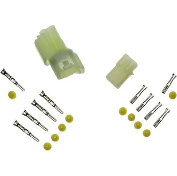 Elektroinstalace pro motocykl ELECTROSPORT 2025/02 konektor / KOSTKA HERMETYCZNA 4 PINOWA kompletní (ELECTROSPORT 2025/02 konektor / KOSTKA HERMETYCZNA 4 PINOWA kompletní)