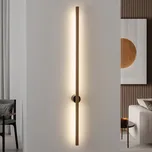 Brilagi - LED Nástěnné svítidlo WOODY LINE LED/12W/230V 120 cm dub ořech