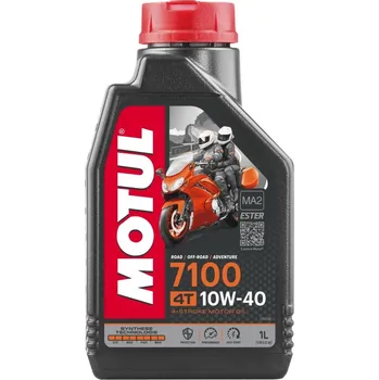 MOTUL motorový olej 7100 4T 10W40 1L (nový =MA2) syntetický (MOTUL motorový olej 7100 4T 10W40 1L (nový =MA2) syntetický)
