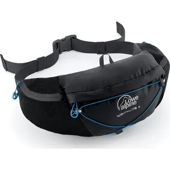 turistický batoh Lowe Alpine Ledvinka Lightflite 5 anthracite AH