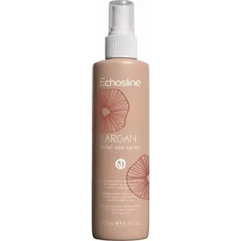 Vlasová regenerace Echosline Argan Total One Spray 200 ml | 15 účinků v jednom spreji pro zdravé a lesklé vlasy