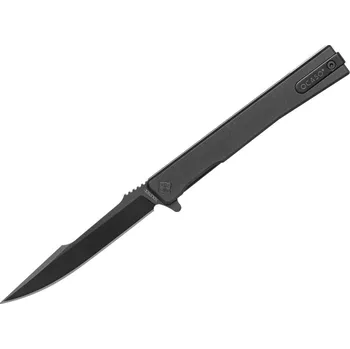 kapesní nůž Zavírací nůž Ocaso Solstice 9HTB Titanium Black