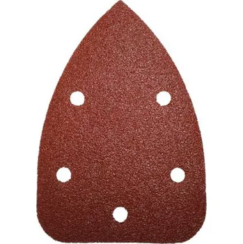 Brusný papír Magg Papír brusný delta 140x80 mm - P40 - 5 ks