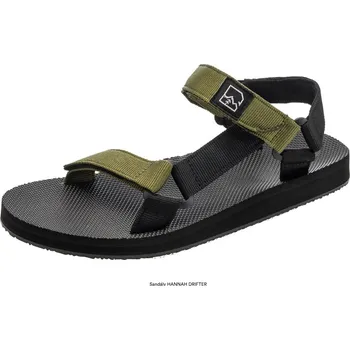Pánské sandále Sandály Hannah Drifter, Bronze Green Velikost: 9 UK