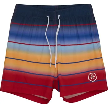 Chlapecké plavky Plavkové šortky Color Kids Chinese Red 128