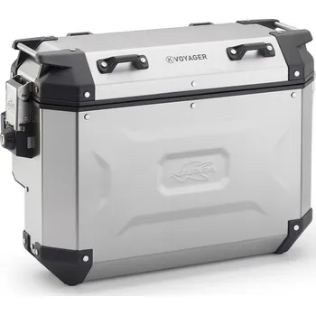 Zavazadlo na motocykl K´ Voyager KVGS33AR - pravý boční hliníkový moto kufr CAM-SIDE KAPPA