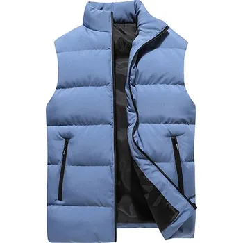 Pánská softshellová bunda Pánská vesta DIMU289 Barva: Světle Modrá, Velikost: L