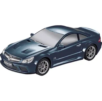 RC model auta Cartronic RC auto Mercedes-Benz SL65 modrá metalíza
