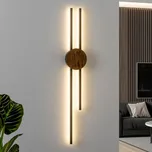 Brilagi - LED Nástěnné svítidlo WOODY COLLINE LED/15W/230V 80 cm dub ořech