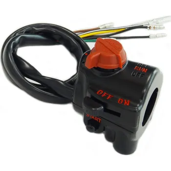 Osvětlení pro motocykl PSYCHIC kombinovaný spínač zapalování, světla, startér na řidítka HONDA CB 550K/750K pravé (PSYCHIC kombinovaný spínač zapalování, světla, startér na řidítka HONDA CB 550K/750K pravé)