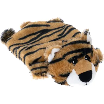 Hračka pro psa TIAKI praskající tygr pro psy 25x15x7cm