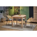 Slevadoma Jídelní stůl rozkládací PROSPER - DUB CRAFT 80-160 cm