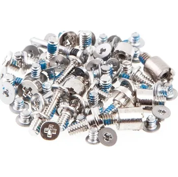 Náhradní kryt pro mobilní telefon Sada náhradních šroubků / šroubky pro Apple iPhone 11 Pro Max - stříbrný - kvalita A+