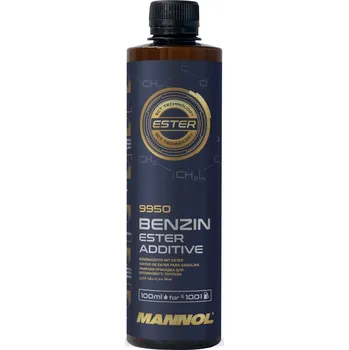 Brzdová čelist MANNOL BENZIN ESTER ADDITIVE 450 ML (9950) (24) (MANNOL BENZIN ESTER ADDITIVE 450 ML (9950) (24))