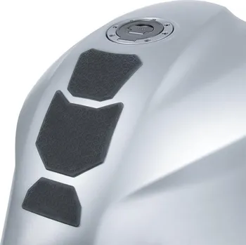 Samolepicí dekorace na vozidlo OXFORD tankpad GRIPPER ADV nálepka na nádrž barva černá (komplet s OX802) (OXFORD tankpad GRIPPER ADV nálepka na nádrž barva černá (komplet s OX802))