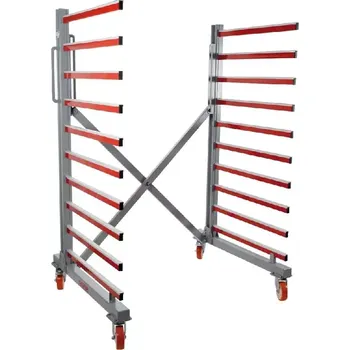 Dílenský stůl TAW76 Mobilní držák obrobků Holzmann