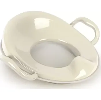 Nočník Dolu Protiskluzové sedátko na WC, béžová, 32,5x9,5x35,5 cm