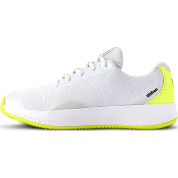 Dámská tenisová obuv Dámská tenisová obuv Wilson Intrigue LITE White/Safety Yellow EUR 40 2/3