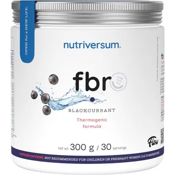 Anabolizér Nutriversum FBR 300 g Příchuť: černý rybíz